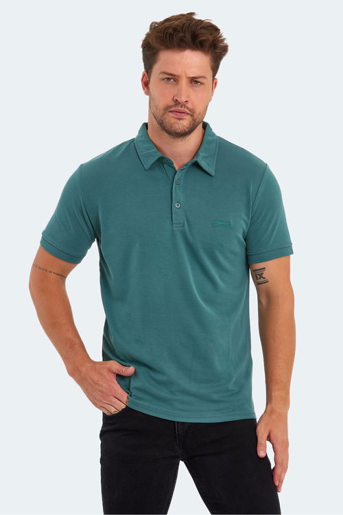 Slazenger KUGGA Erkek Petrol Tişört Slazenger KUGGA Erkek Petrol Tişört