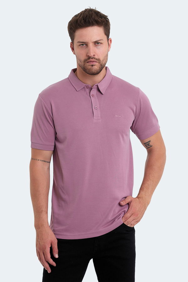 Slazenger KUGGA Erkek Tişört Pudra