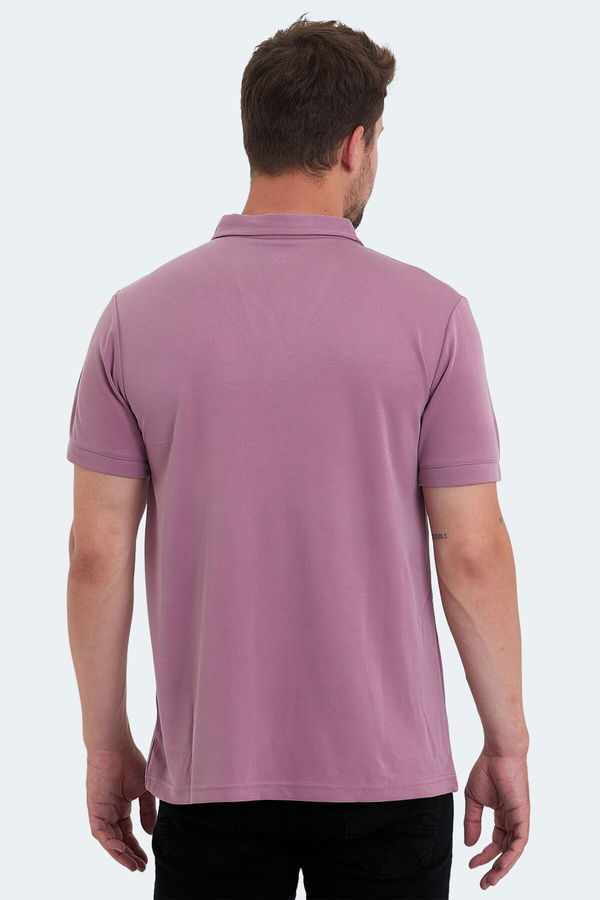 Slazenger KUGGA Erkek Tişört Pudra