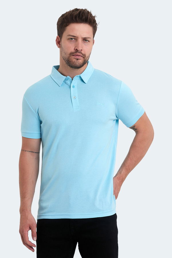 Slazenger KUGGA Erkek Tişört Turkuaz