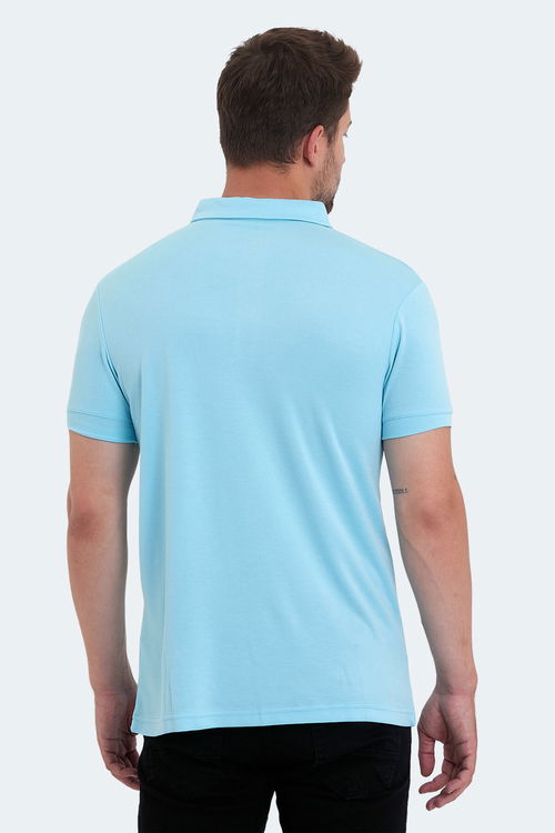 Slazenger KUGGA Erkek Turkuaz Tişört