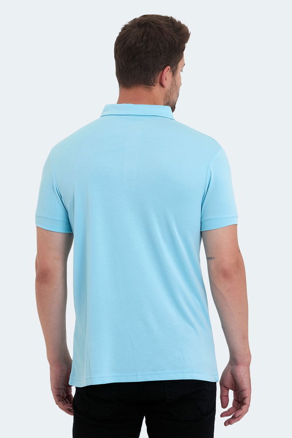 Slazenger KUGGA Erkek Tişört Turkuaz
