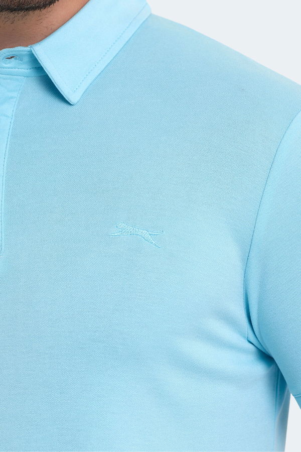 Slazenger KUGGA Erkek Turkuaz Tişört