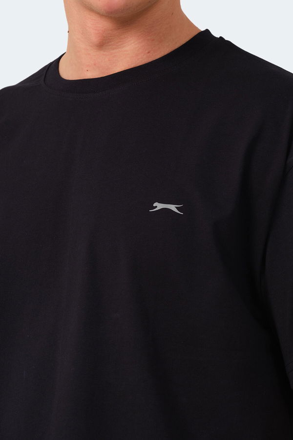 Slazenger KULANA Oversize Erkek Tişört Lacivert