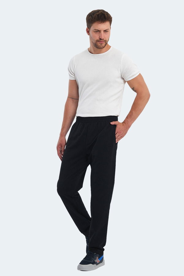 Slazenger KULEBA Erkek Eşofman Altı Siyah