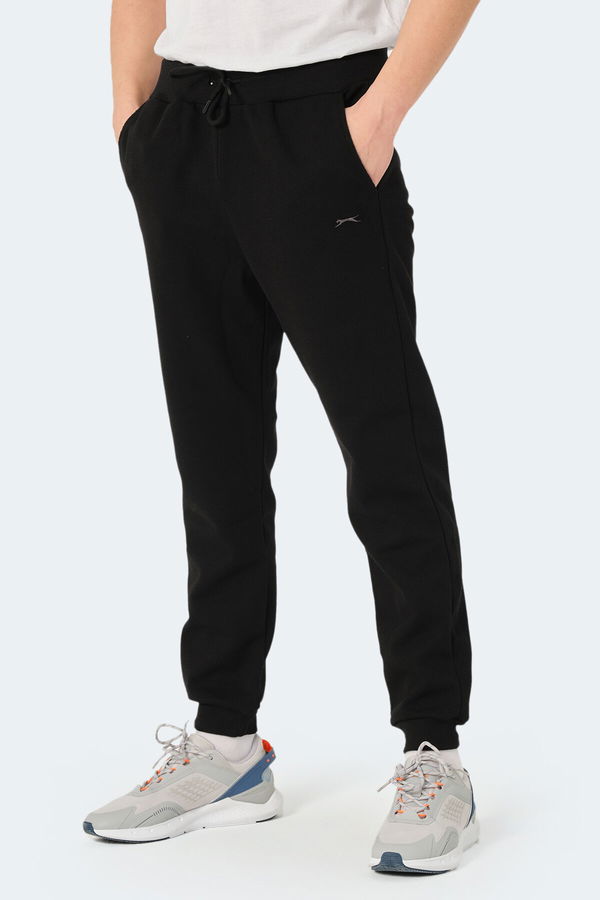 Slazenger KUNT IN Erkek Siyah Eşofman Altı