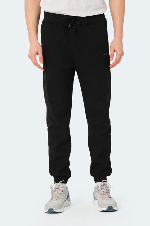 Slazenger KUNT IN Erkek Siyah Eşofman Altı