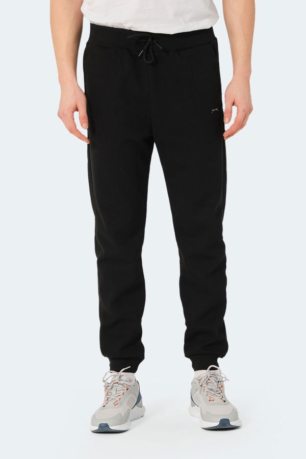 Slazenger KUNT IN Erkek Siyah Eşofman Altı