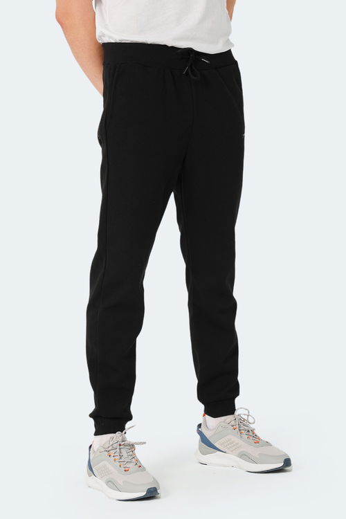 Slazenger KUNT IN Erkek Siyah Eşofman Altı