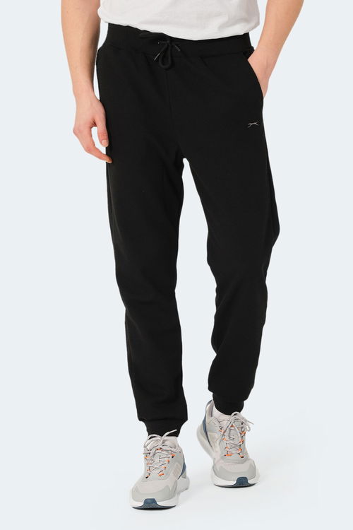 Slazenger KUNT IN Erkek Siyah Eşofman Altı