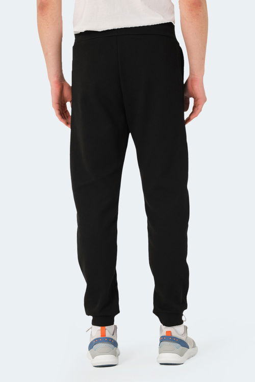 Slazenger KUNT IN Erkek Siyah Eşofman Altı