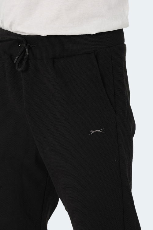 Slazenger KUNT IN Erkek Siyah Eşofman Altı