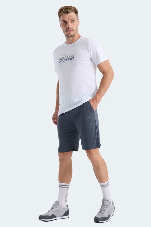 Slazenger KUSSO IN Erkek Şort Açık Gri