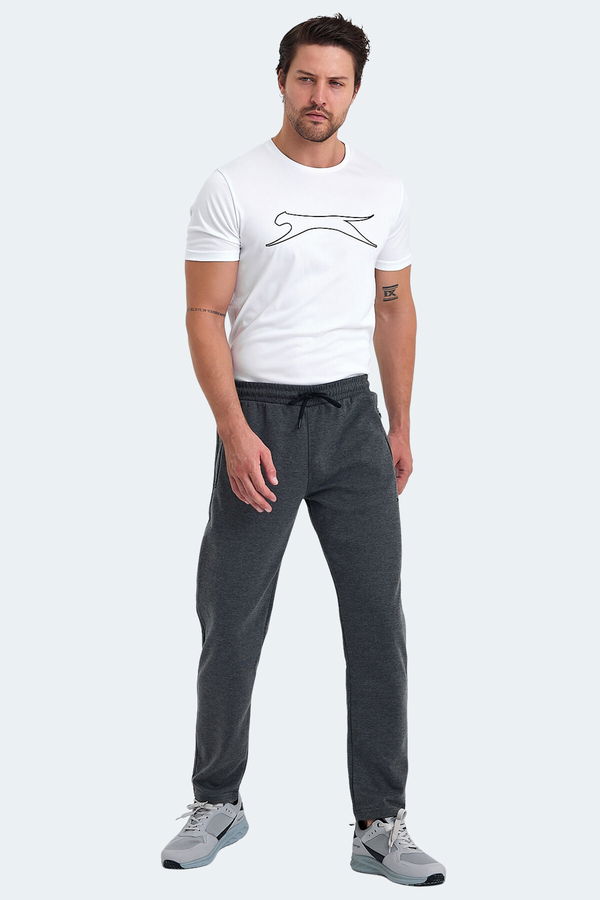 Slazenger KUVART IN Erkek Eşofman Altı Antrasit