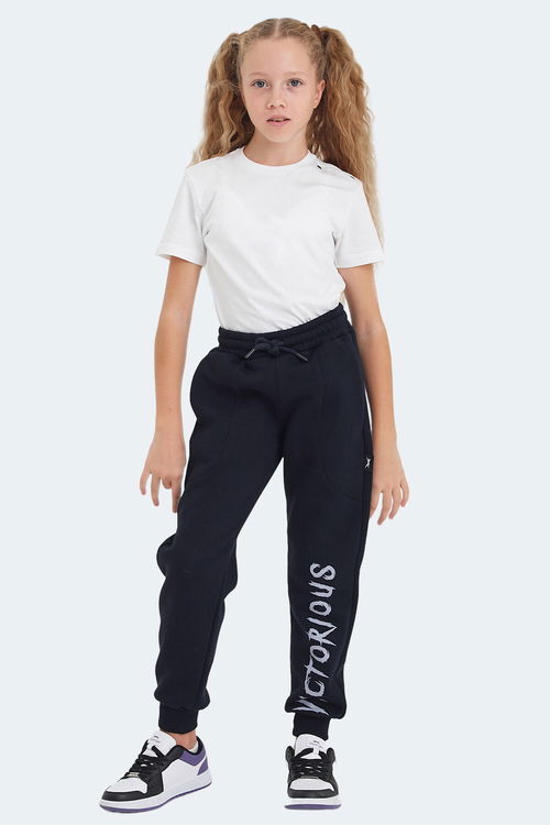 LANEY Unisex Çocuk Eşofman Altı Lacivert