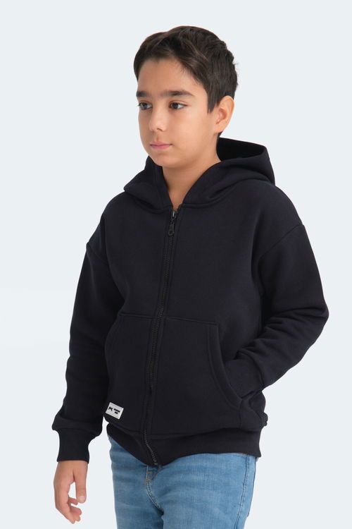 LEKAN Unisex Çocuk Sweatshirt Lacivert