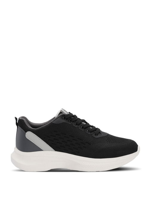 LEMAR K Unisex Sneaker Ayakkabı Siyah / Beyaz