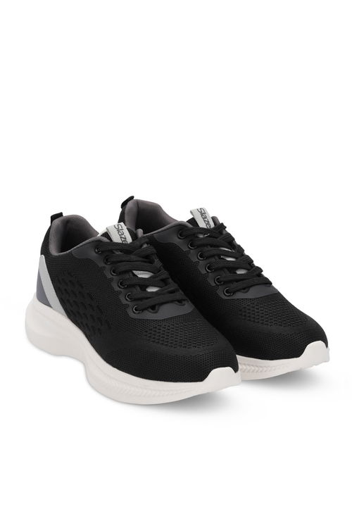 LEMAR K Unisex Sneaker Ayakkabı Siyah / Beyaz