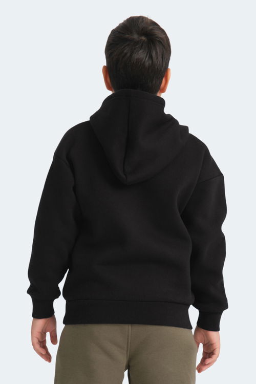 LENE Unisex Çocuk Sweatshirt Siyah