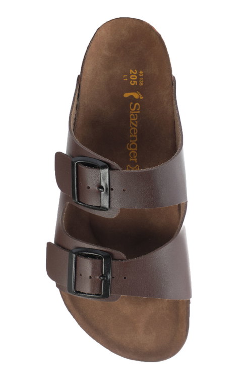 Slazenger LENS Erkek Kahve Terlik