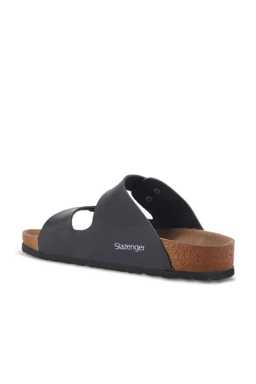 Slazenger LENS Erkek Siyah Terlik