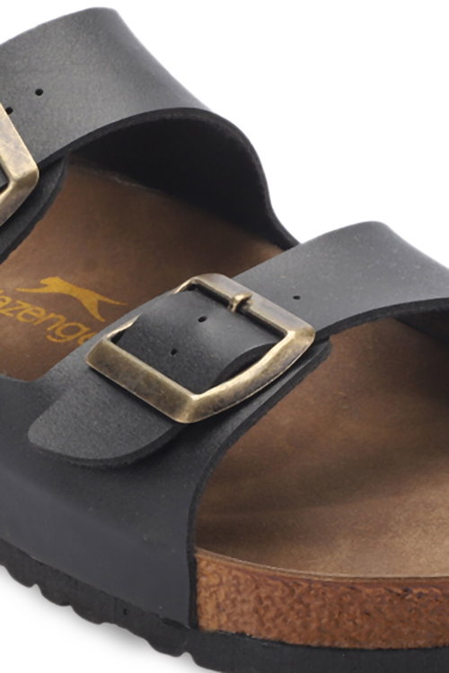 Slazenger LENS Erkek Siyah Terlik