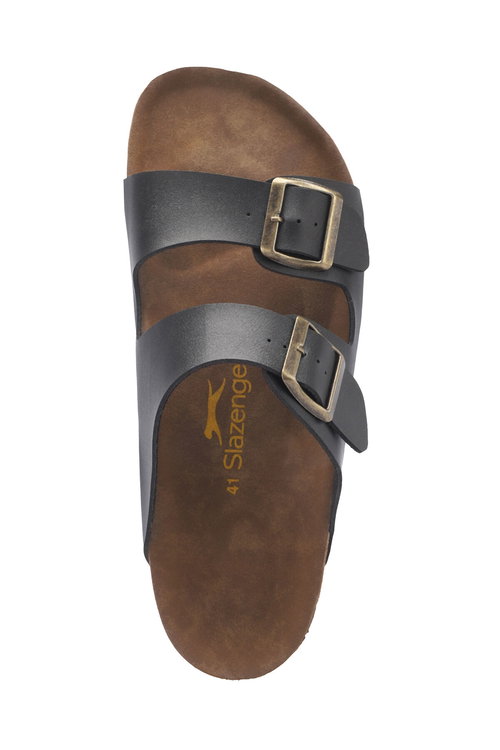 Slazenger LENS Erkek Siyah Terlik