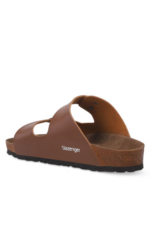 Slazenger LENS Erkek Taba Terlik