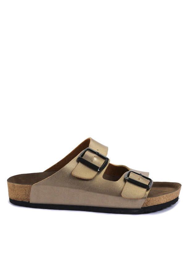 Slazenger LENS Kadın Altın Terlik