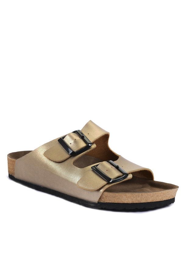 Slazenger LENS Kadın Altın Terlik