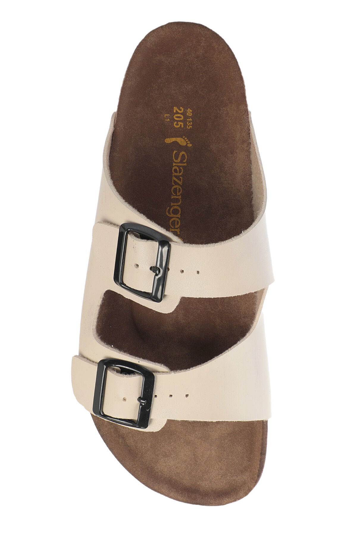 Slazenger LENS Kadın Bej Terlik - Thumbnail