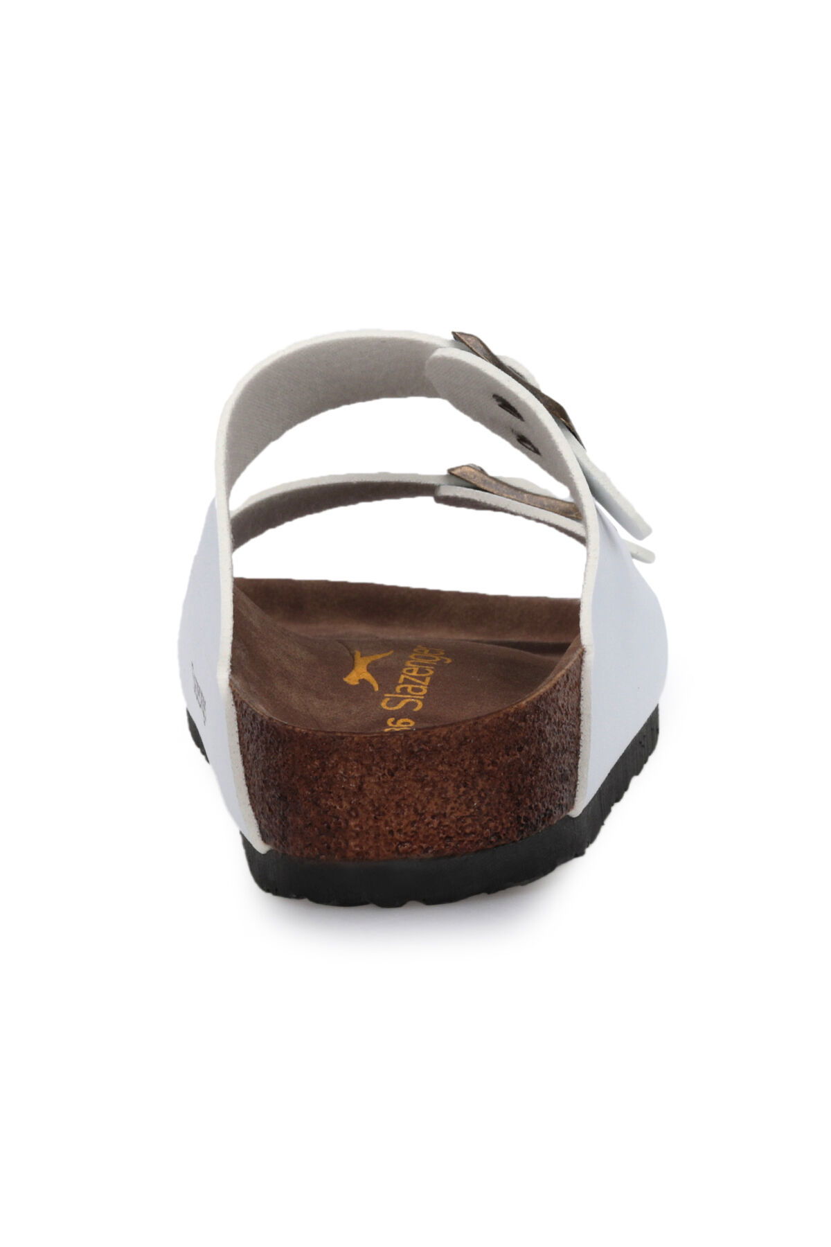 Slazenger LENS Kadın Beyaz Terlik - Thumbnail