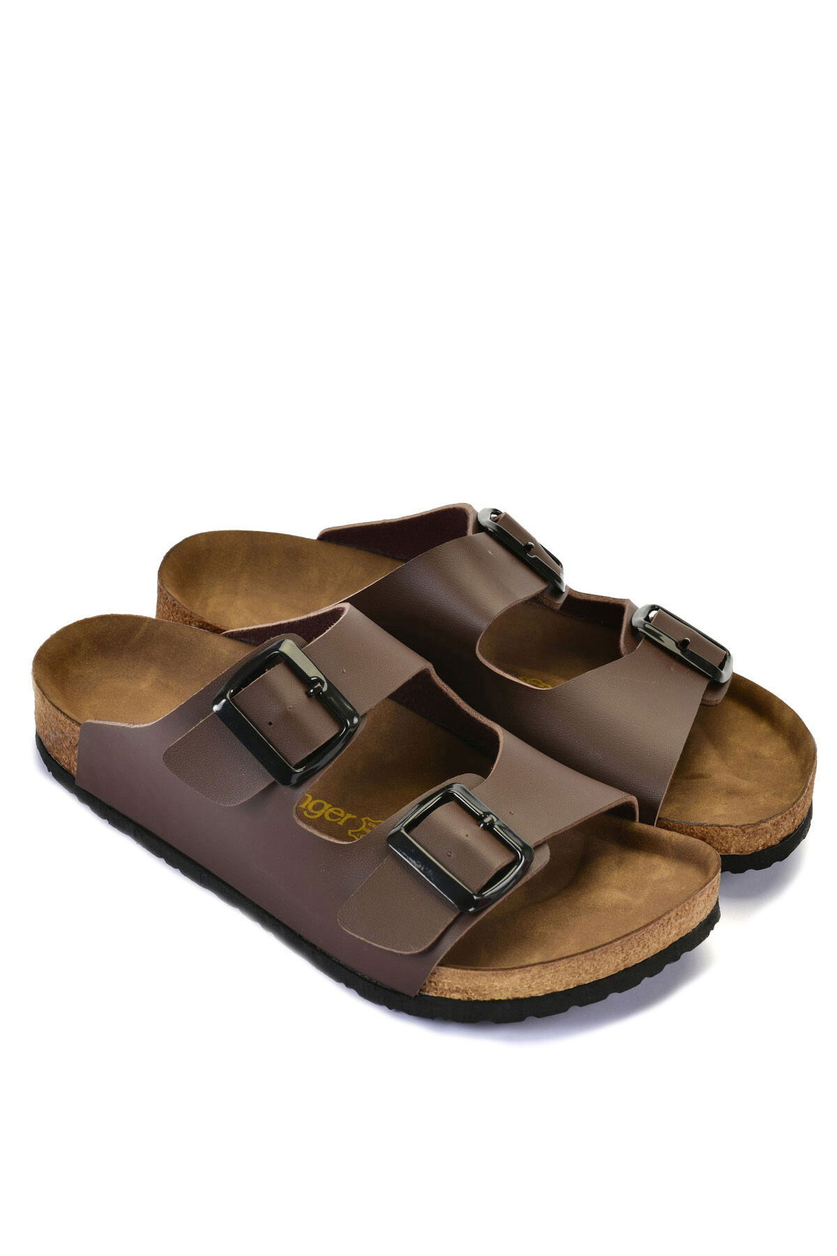 Slazenger LENS Kadın Kahve Terlik - Thumbnail