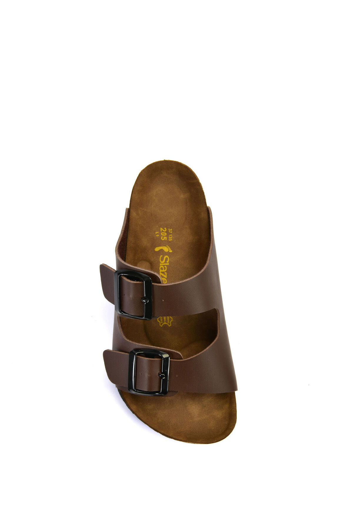 Slazenger LENS Kadın Kahve Terlik - Thumbnail