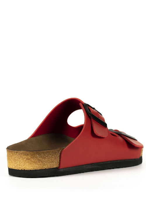 Slazenger LENS Kadın Kırmızı Terlik Slazenger LENS Kadın Kırmızı Terlik