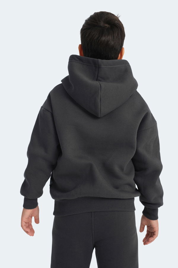 LEXUS Unisex Çocuk Sweatshirt Koyu Gri