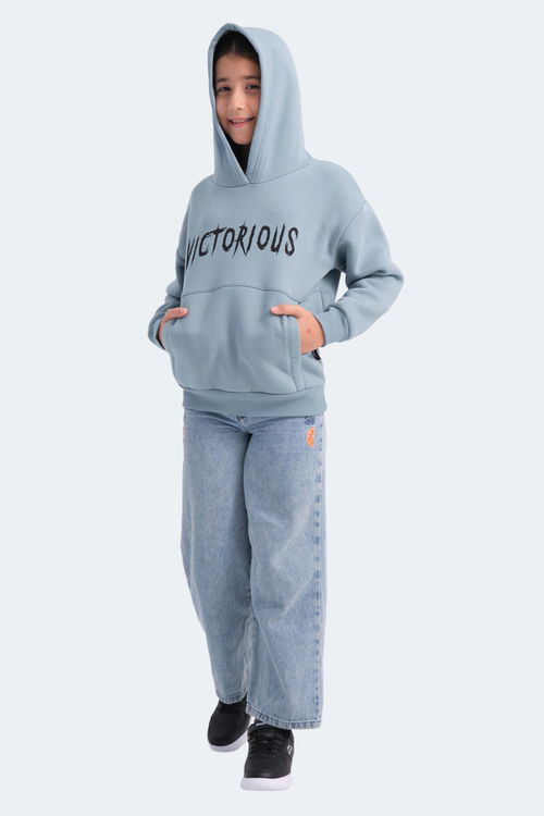 LEXUS Unisex Çocuk Sweatshirt Mavi