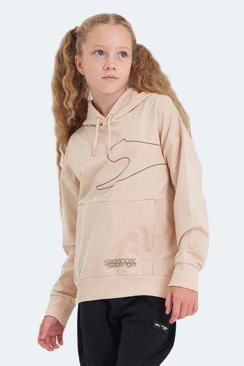 LINK Unisex Çocuk Sweatshirt Camel