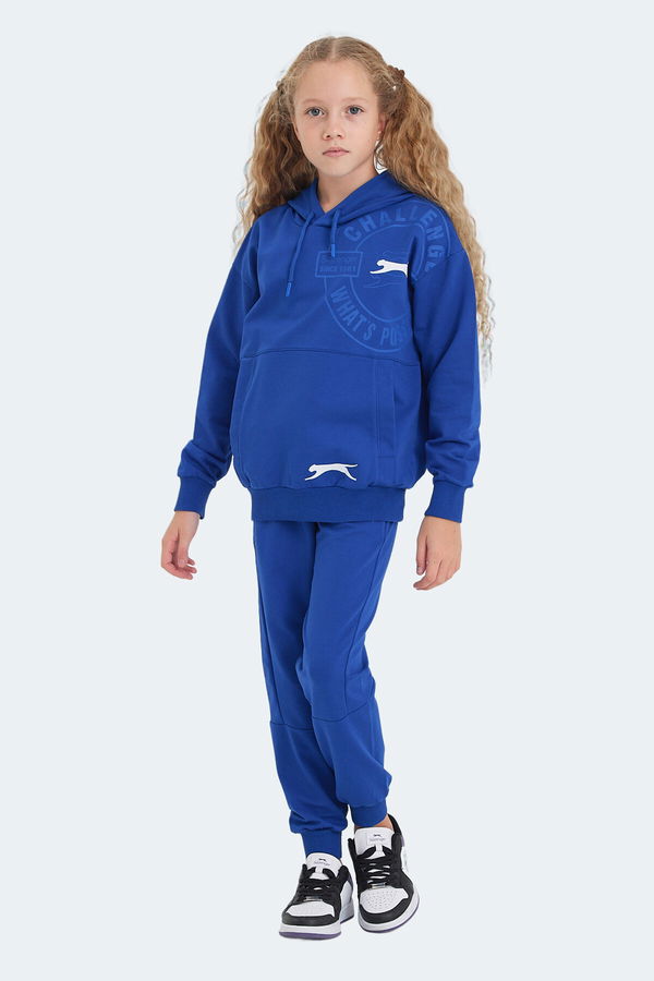 LISEY Unisex Çocuk Eşofman Takımı Indigo