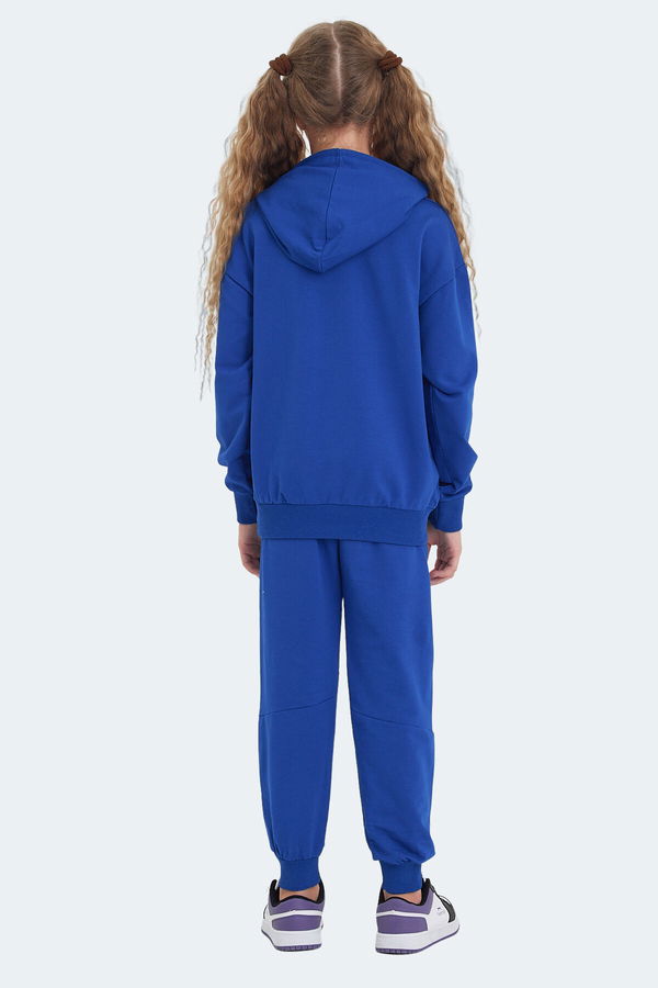 LISEY Unisex Çocuk Eşofman Takımı Indigo