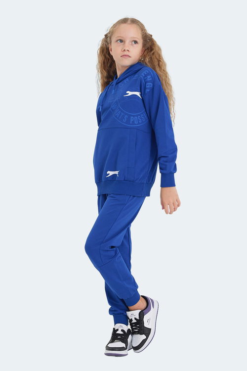 LISEY Unisex Çocuk Eşofman Takımı Indigo