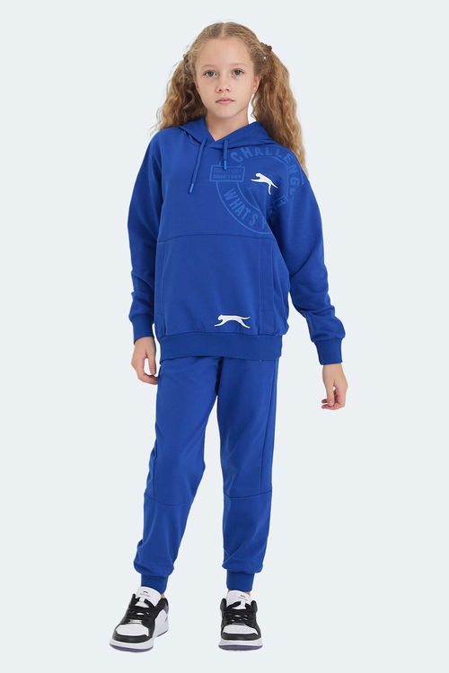 LISEY Unisex Çocuk Eşofman Takımı Indigo