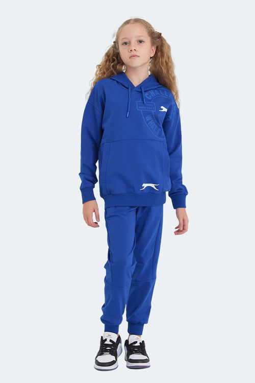 LISEY Unisex Çocuk Eşofman Takımı Indigo