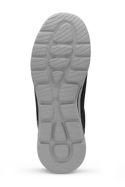 LIVIA Erkek Sneaker Ayakkabı Siyah / Gri