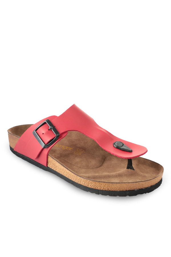 Slazenger LUKE Erkek Parmak Arası Kırmızı Terlik