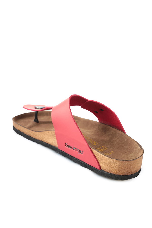 Slazenger LUKE Erkek Parmak Arası Kırmızı Terlik