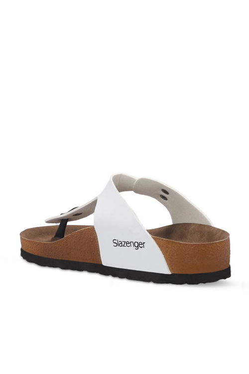 Slazenger LUKE Kadın Parmak Arası Beyaz Terlik