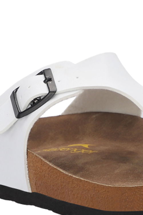 Slazenger LUKE Kadın Parmak Arası Beyaz Terlik