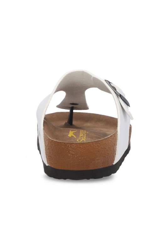 Slazenger LUKE Kadın Parmak Arası Beyaz Terlik