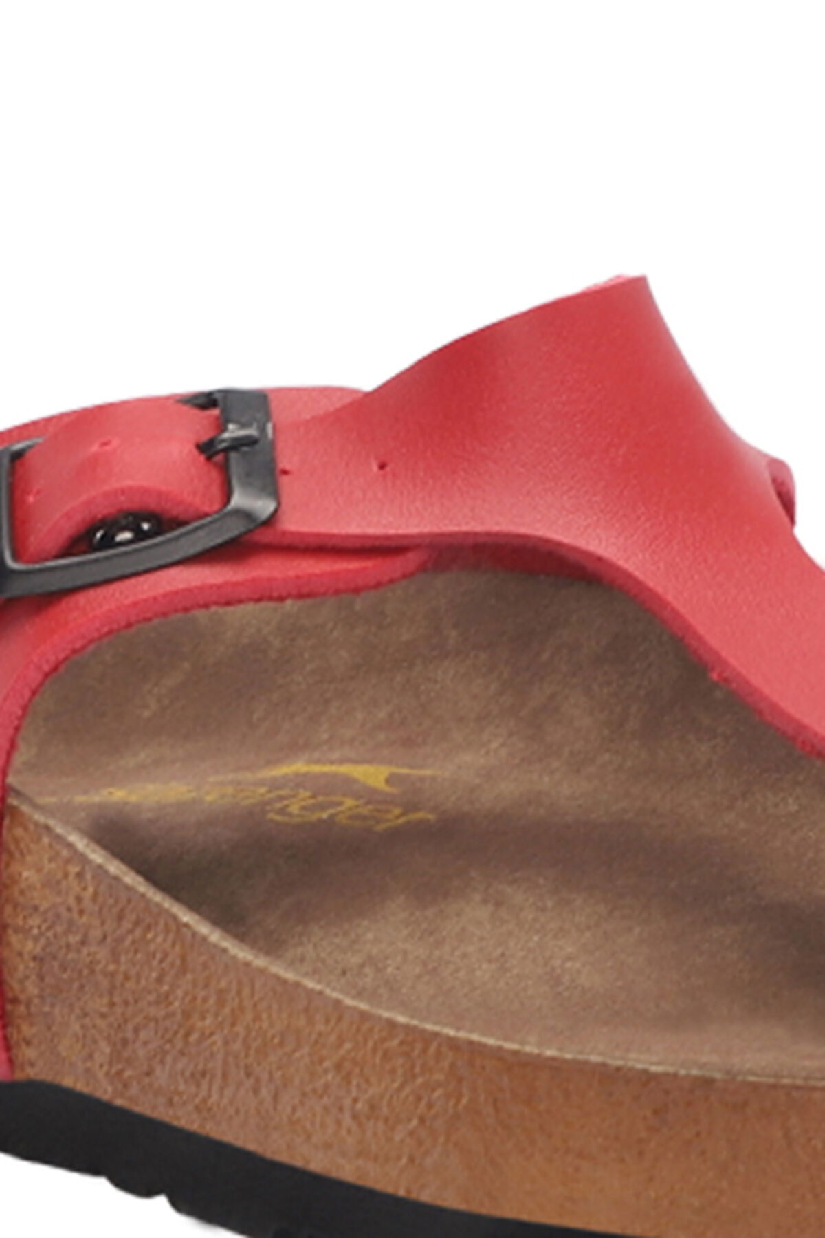 Slazenger LUKE Kadın Parmak Arası Kırmızı Terlik - Thumbnail